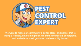 Pest Control Expert Specialist - Pest Control Expert