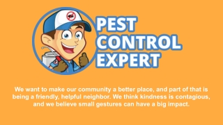 Pest Control Expert Specialist - Pest Control Expert