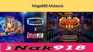 mega888 malaysia