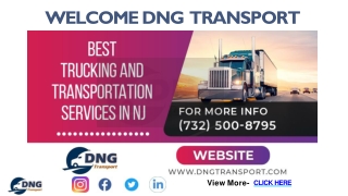 Best Trucking Services in Edison New Jersey