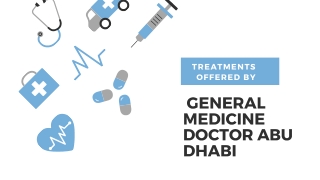 General Medicine Doctors In Abu Dhabi | Al Hendawy Medical Centre