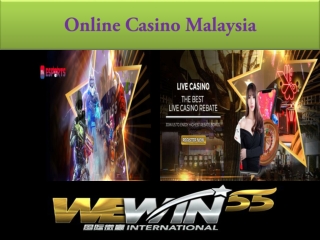then you should join the Online Casino Malaysia