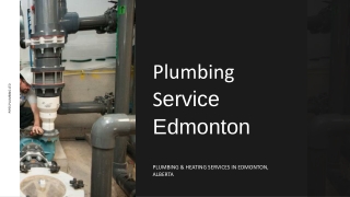 Professional Plumbing Service Edmonton at Low Prices