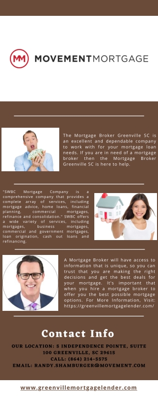 Mortgage Firm Greenville SC