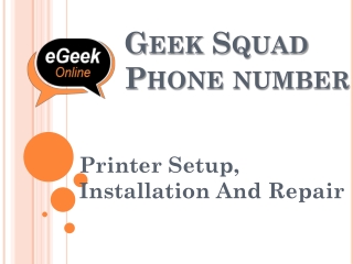 Geek Squad Phone Number