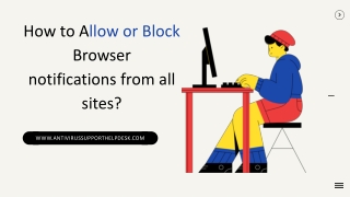 How to allow or block Browser notifications from all sites?