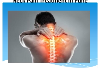 Neck Pain Treatment in Pune l Neck Pain Specialist in Pune | Dr Varsha Kurhade