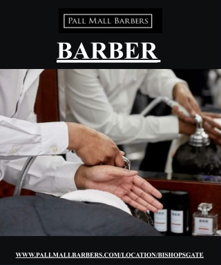 Barber Bishopsgate