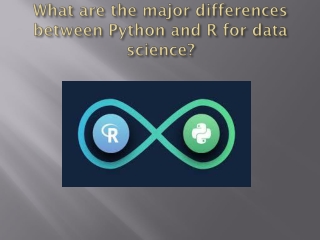 What are the major differences between Python and R for data science?