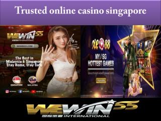 Are you looking for the trusted online casino singapore?