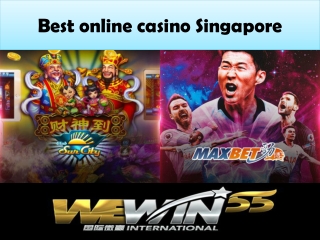 best chances of winning best online casino Singapore