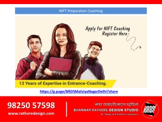 NIFT Preparation Coaching