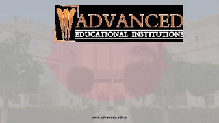 Advanced Educational Institutions