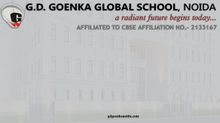 GD Goenka Global School, Noida