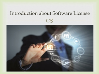 Introduction about Software License