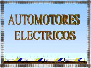 AUTOMOTORES