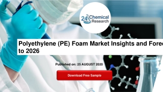 Polyethylene (PE) Foam Market Insights and Forecast to 2026
