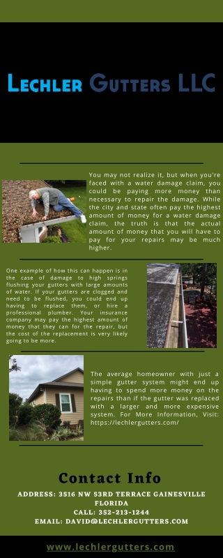 Gutter Installation Alachua FL