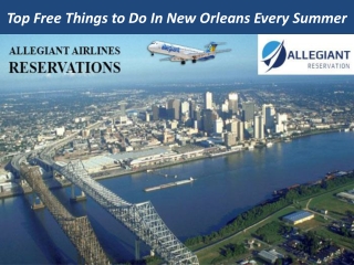 Top Free Things to Do In New Orleans Every Summer