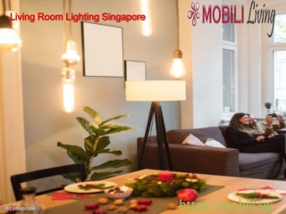 Living Room Lighting Singapore