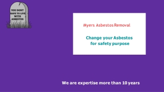 Air scrubber for asbestos : Myers Asbestos Removal