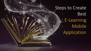 Steps to create best e-learning mobile application