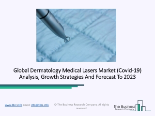 Dermatology Medical Lasers Market Research Analysis By Key Information, Strategies And Regions