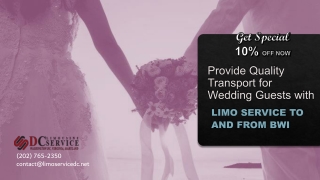 Provide Quality Transport for Wedding Guests with Limo Service Near Me