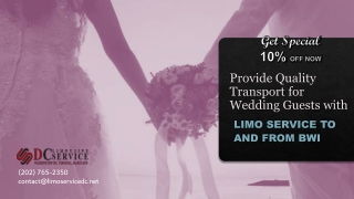 Provide Quality Transport for Wedding Guests with Limo Service Near Me