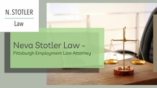 Neva Stotler Law - Pittsburgh Employment Law Attorney