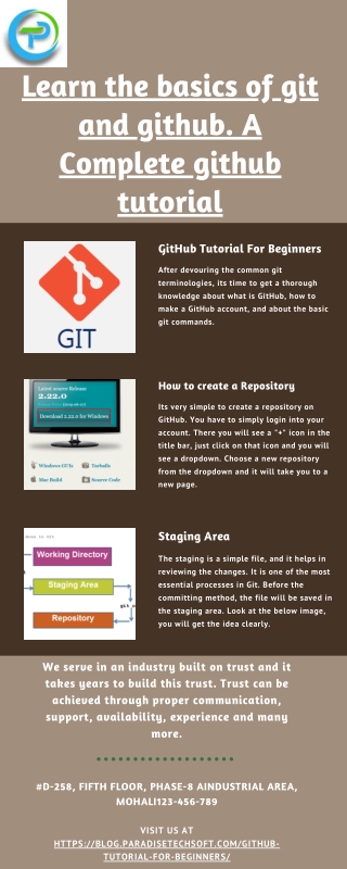 Learn the basics of git and github. A Complete github tutorial