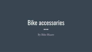 Splendor Bike Accessories