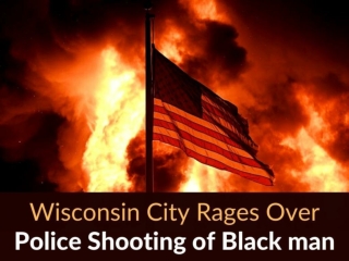 Wisconsin city rages over police shooting of Black man