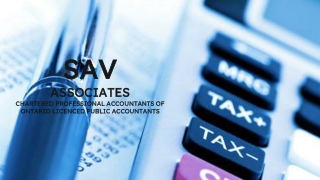SAV Associates Accounting Firm: Toronto