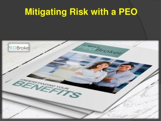 Mitigating Risk with a PEO