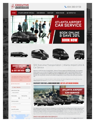 Atlanta Car Services