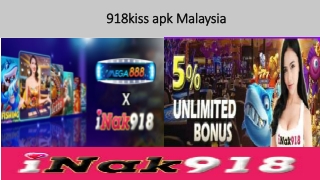 918kiss apk malaysia