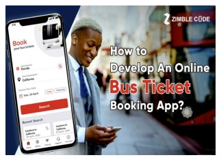 How to Develop an Online Bus Ticket Booking App