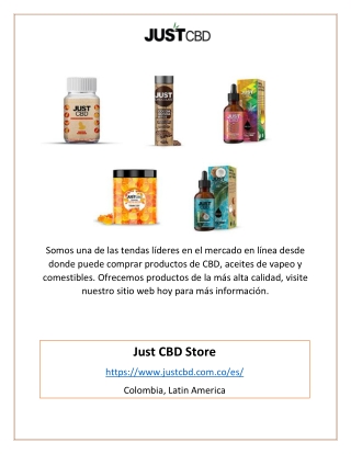 COMPRE PRODUCTOS DE CBD