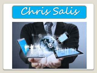 Christopher Salis A Thought Leader