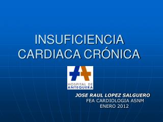 INSUFICIENCIA CARDIACA CRÓNICA