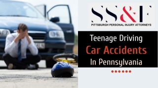 Teenage Driving Car Accidents In Pennsylvania