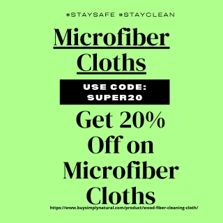 Microfiber Cloths