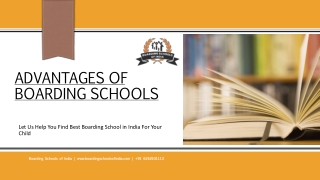 Reasons Why Boarding Schools Are Better and Advantages of Boarding School