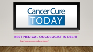 Best Medical Oncologist in Delhi