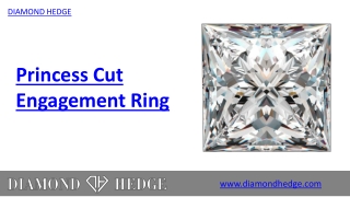 Princess Cut Engagement Ring – Diamond Buying Guide