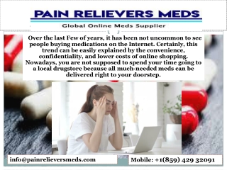 Buy 100mg Seconal Online. Buy a quality medicine at a reasonable Price.