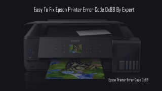 Troubleshoot Epson Printer Error Code 0x88