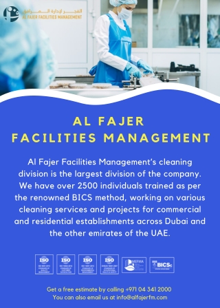 Al Fajer Cleaning Services