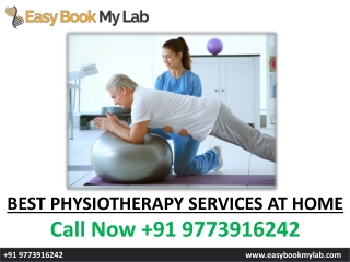 Physiotherapy Services At Home | No Wating time Instant Appointment